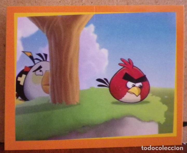 Coleccionismo cromos antiguos: Angry Birds. E-Max 2012. Cromo sin pegar N&ordm; 30 - Foto 1