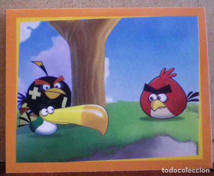 Coleccionismo cromos antiguos: Angry Birds. E-Max 2012. Cromo sin pegar N&ordm; 31 - Foto 1