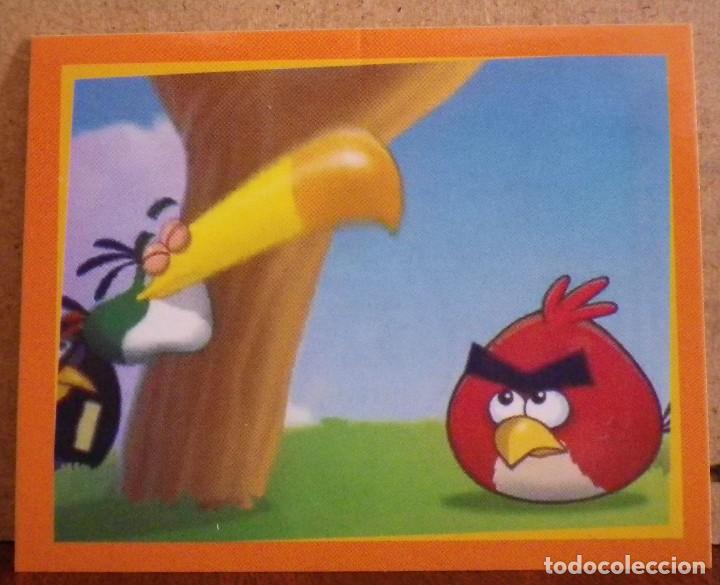 Coleccionismo cromos antiguos: Angry Birds. E-Max 2012. Cromo sin pegar N&ordm; 32 - Foto 1