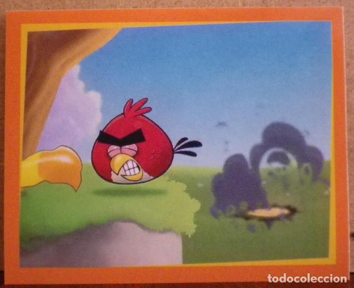 Coleccionismo cromos antiguos: Angry Birds. E-Max 2012. Cromo sin pegar N&ordm; 33 - Foto 1