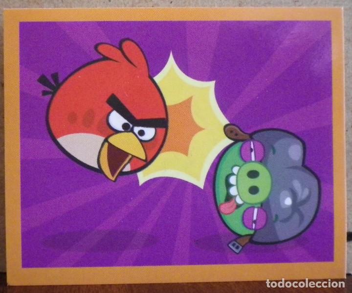 Coleccionismo cromos antiguos: Angry Birds. E-Max 2012. Cromo sin pegar N&ordm; 36 - Foto 1