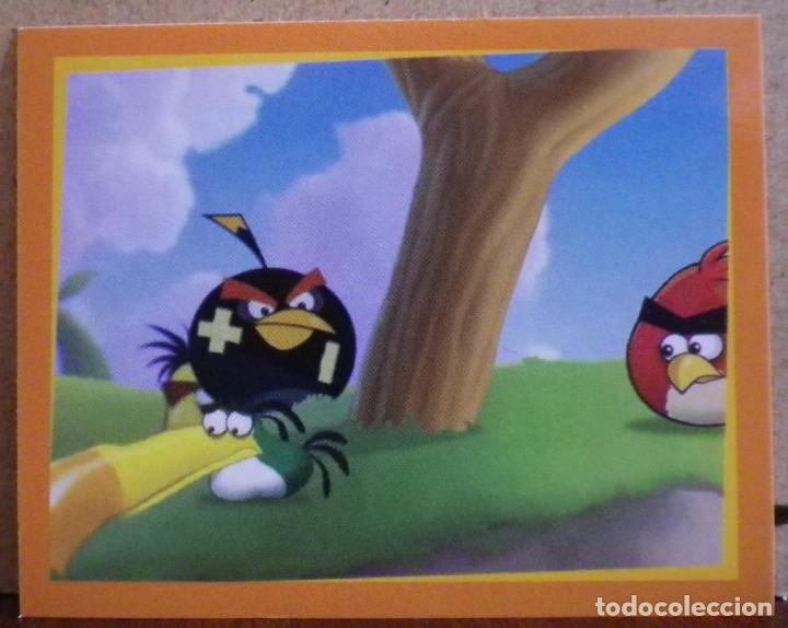 Coleccionismo cromos antiguos: Angry Birds. E-Max 2012. Cromo sin pegar N&ordm; 37 - Foto 1
