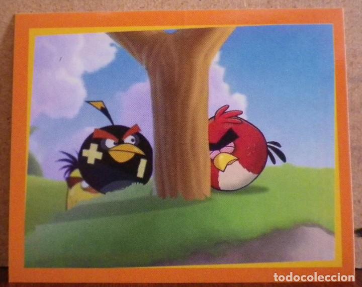 Coleccionismo cromos antiguos: Angry Birds. E-Max 2012. Cromo sin pegar N&ordm; 38 - Foto 1
