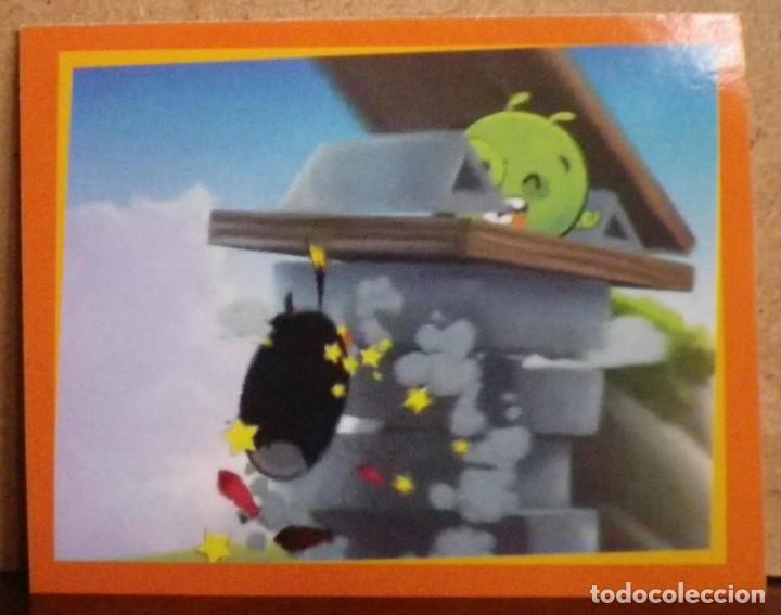 Coleccionismo cromos antiguos: Angry Birds. E-Max 2012. Cromo sin pegar N&ordm; 39 - Foto 1