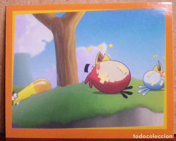 Coleccionismo cromos antiguos: Angry Birds. E-Max 2012. Cromo sin pegar N&ordm; 41 - Foto 1