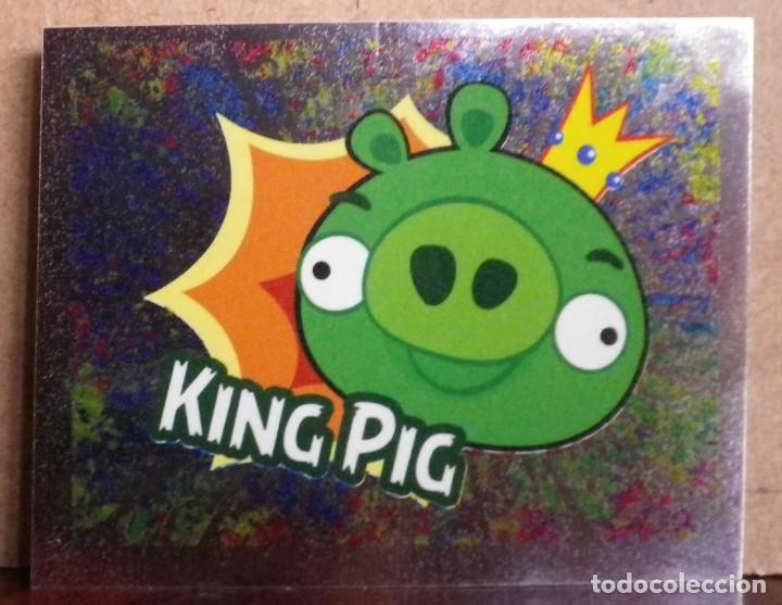 Coleccionismo cromos antiguos: Angry Birds. E-Max 2012. Cromo sin pegar N&ordm; 45 - Foto 1