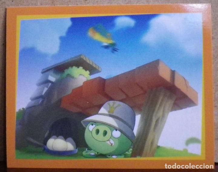 Coleccionismo cromos antiguos: Angry Birds. E-Max 2012. Cromo sin pegar N&ordm; 48 - Foto 1