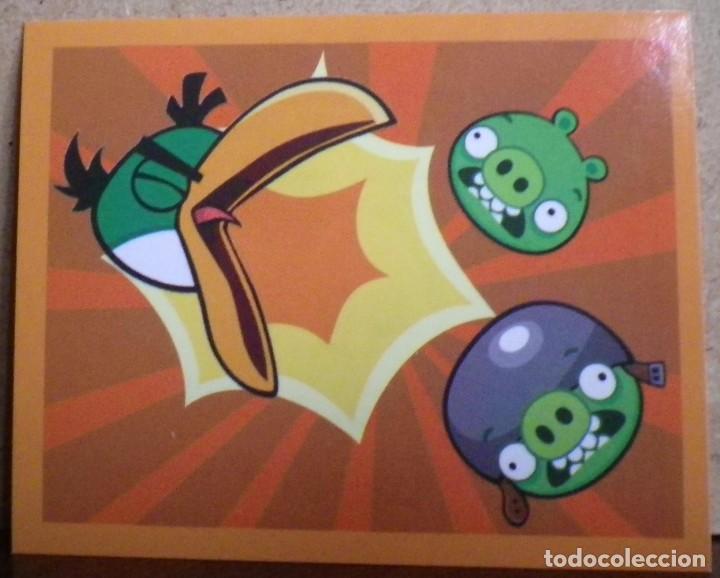Coleccionismo cromos antiguos: Angry Birds. E-Max 2012. Cromo sin pegar N&ordm; 49 - Foto 1