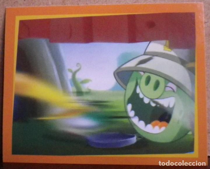 Coleccionismo cromos antiguos: Angry Birds. E-Max 2012. Cromo sin pegar N&ordm; 52 - Foto 1
