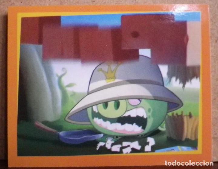 Coleccionismo cromos antiguos: Angry Birds. E-Max 2012. Cromo sin pegar N&ordm; 53 - Foto 1