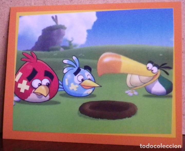Coleccionismo cromos antiguos: Angry Birds. E-Max 2012. Cromo sin pegar N&ordm; 54 - Foto 1