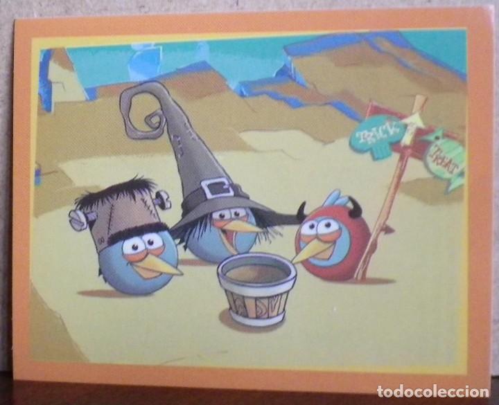 Coleccionismo cromos antiguos: Angry Birds. E-Max 2012. Cromo sin pegar N&ordm; 60 - Foto 1