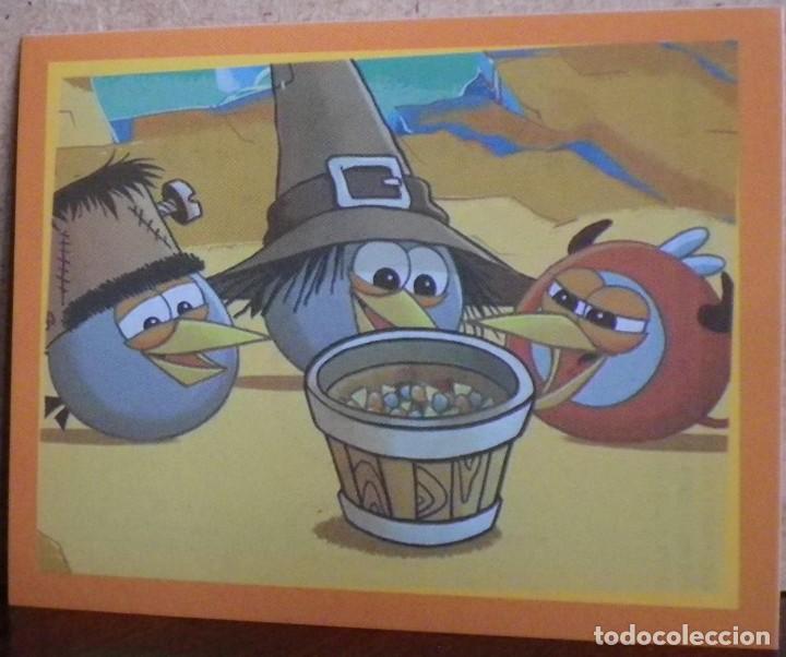 Coleccionismo cromos antiguos: Angry Birds. E-Max 2012. Cromo sin pegar N&ordm; 62 - Foto 1