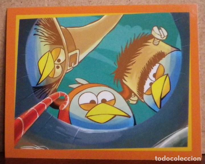 Coleccionismo cromos antiguos: Angry Birds. E-Max 2012. Cromo sin pegar N&ordm; 69 - Foto 1