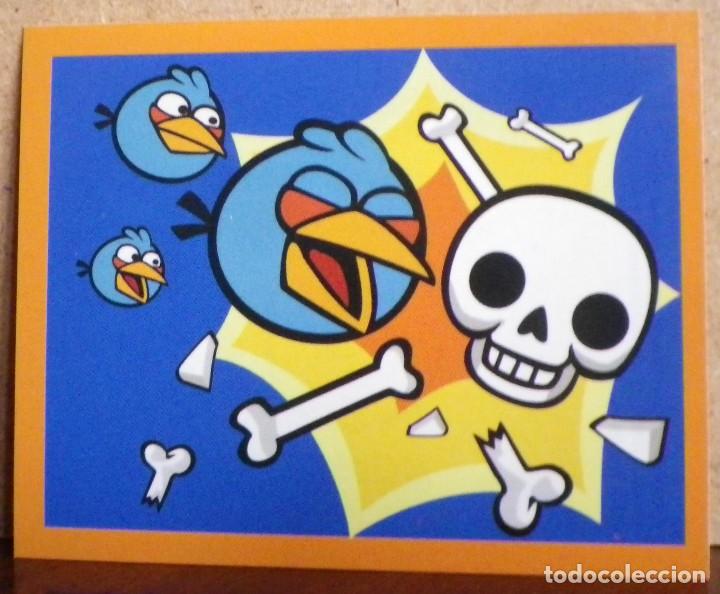Coleccionismo cromos antiguos: Angry Birds. E-Max 2012. Cromo sin pegar N&ordm; 73 - Foto 1