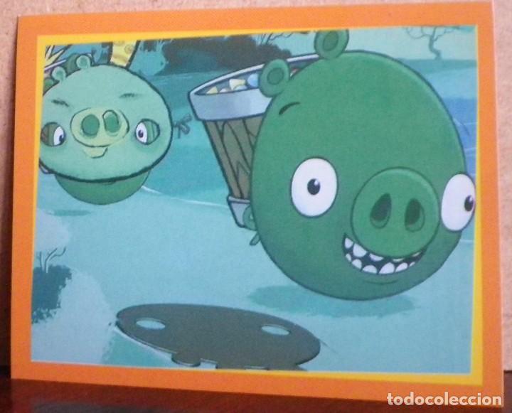 Coleccionismo cromos antiguos: Angry Birds. E-Max 2012. Cromo sin pegar N&ordm; 75 - Foto 1
