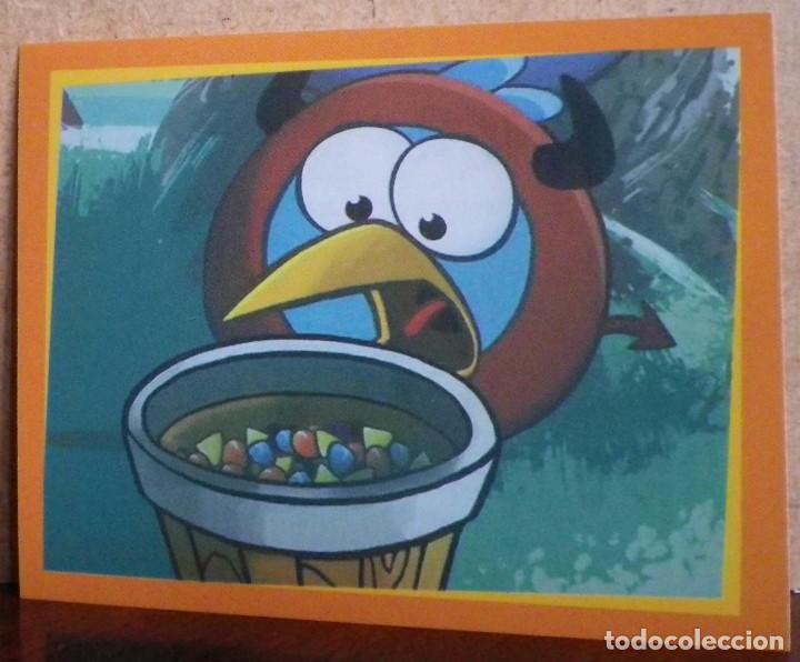 Coleccionismo cromos antiguos: Angry Birds. E-Max 2012. Cromo sin pegar N&ordm; 77 - Foto 1
