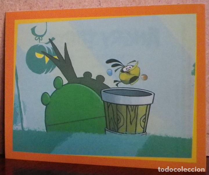 Coleccionismo cromos antiguos: Angry Birds. E-Max 2012. Cromo sin pegar N&ordm; 79 - Foto 1