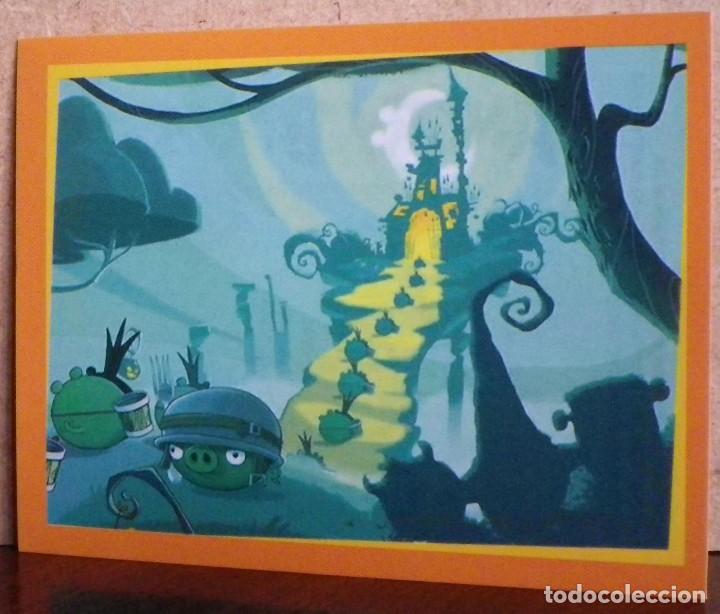 Coleccionismo cromos antiguos: Angry Birds. E-Max 2012. Cromo sin pegar N&ordm; 80 - Foto 1