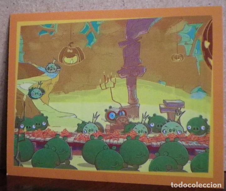 Coleccionismo cromos antiguos: Angry Birds. E-Max 2012. Cromo sin pegar N&ordm; 83 - Foto 1