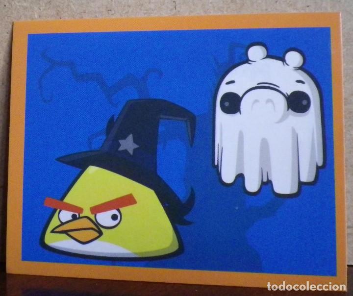 Coleccionismo cromos antiguos: Angry Birds. E-Max 2012. Cromo sin pegar N&ordm; 93 - Foto 1