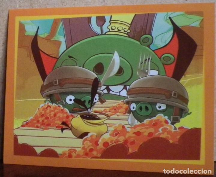 Coleccionismo cromos antiguos: Angry Birds. E-Max 2012. Cromo sin pegar N&ordm; 94 - Foto 1