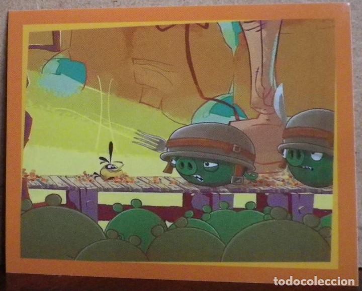 Coleccionismo cromos antiguos: Angry Birds. E-Max 2012. Cromo sin pegar N&ordm; 95 - Foto 1