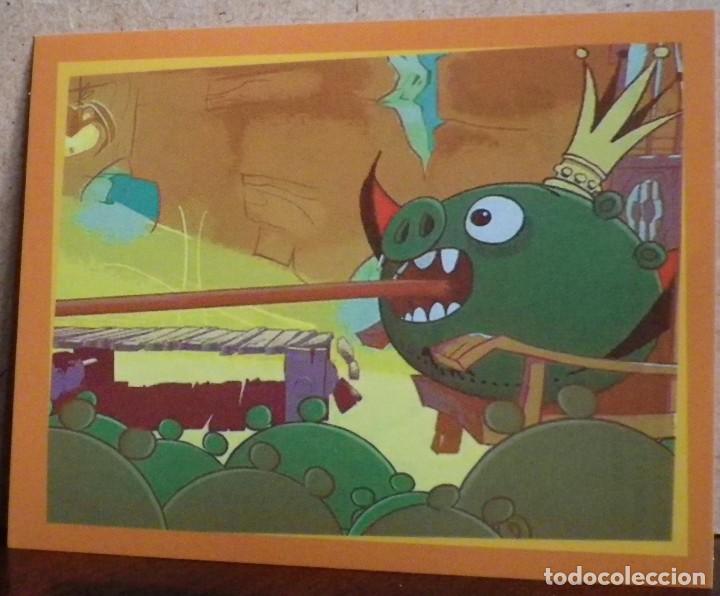 Coleccionismo cromos antiguos: Angry Birds. E-Max 2012. Cromo sin pegar N&ordm; 96 - Foto 1