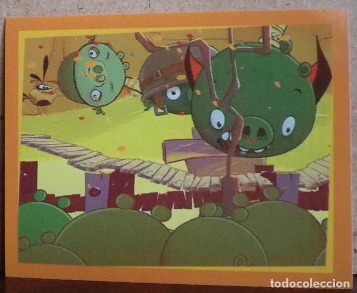 Coleccionismo cromos antiguos: Angry Birds. E-Max 2012. Cromo sin pegar N&ordm; 97 - Foto 1