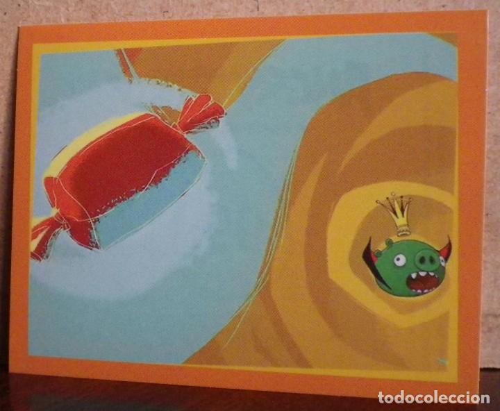 Coleccionismo cromos antiguos: Angry Birds. E-Max 2012. Cromo sin pegar N&ordm; 99 - Foto 1