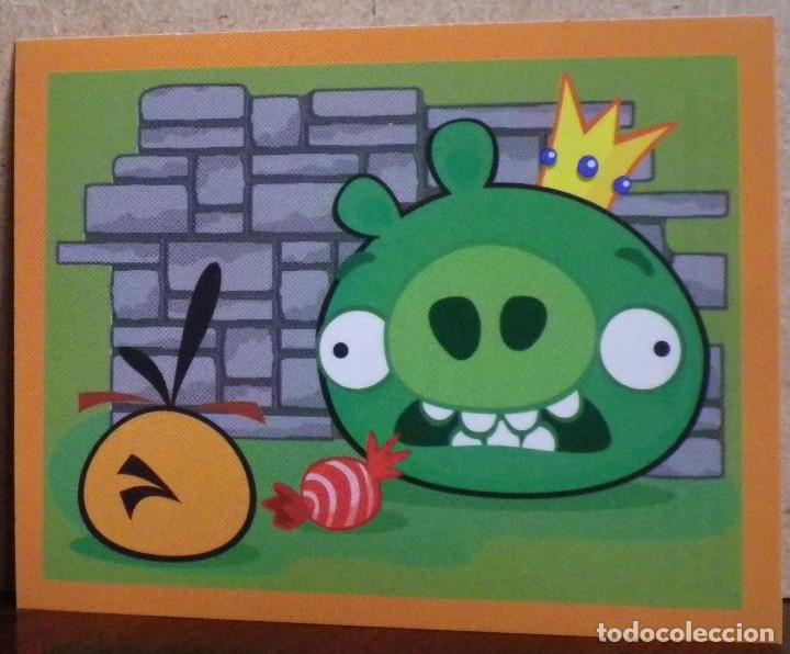 Coleccionismo cromos antiguos: Angry Birds. E-Max 2012. Cromo sin pegar N&ordm; 101 - Foto 1