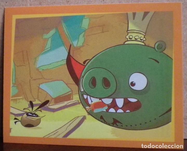 Coleccionismo cromos antiguos: Angry Birds. E-Max 2012. Cromo sin pegar N&ordm; 103 - Foto 1