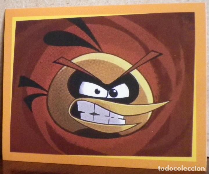 Coleccionismo cromos antiguos: Angry Birds. E-Max 2012. Cromo sin pegar N&ordm; 104 - Foto 1