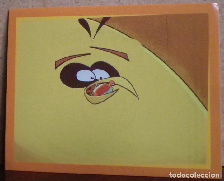Coleccionismo cromos antiguos: Angry Birds. E-Max 2012. Cromo sin pegar N&ordm; 109 - Foto 1