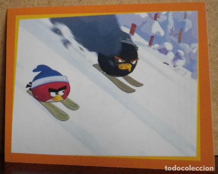 Coleccionismo cromos antiguos: Angry Birds. E-Max 2012. Cromo sin pegar N&ordm; 119 - Foto 1