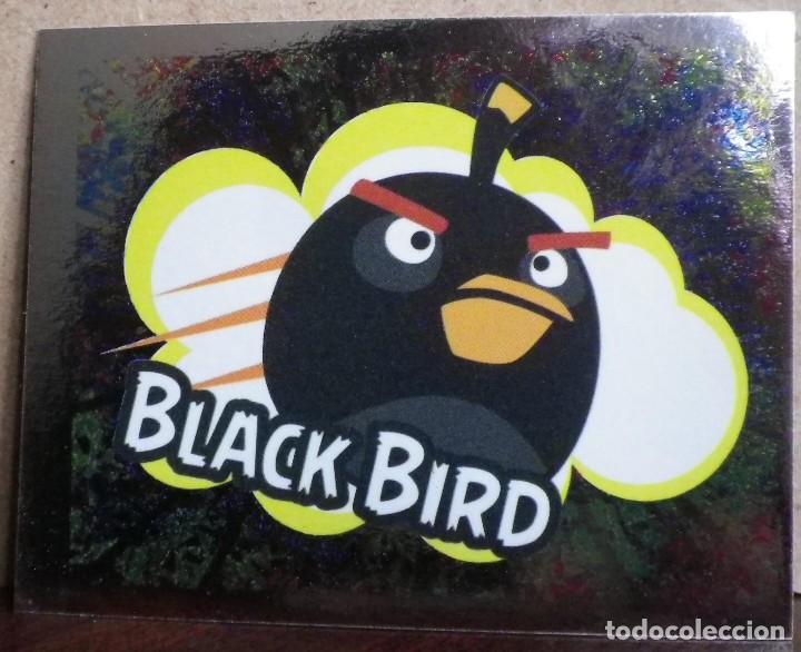 Coleccionismo cromos antiguos: Angry Birds. E-Max 2012. Cromo sin pegar N&ordm; 122 - Foto 1
