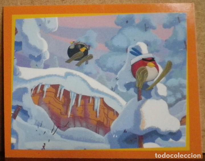 Coleccionismo cromos antiguos: Angry Birds. E-Max 2012. Cromo sin pegar N&ordm; 124 - Foto 1