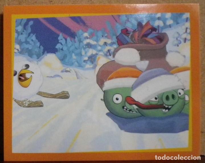Coleccionismo cromos antiguos: Angry Birds. E-Max 2012. Cromo sin pegar N&ordm; 126 - Foto 1