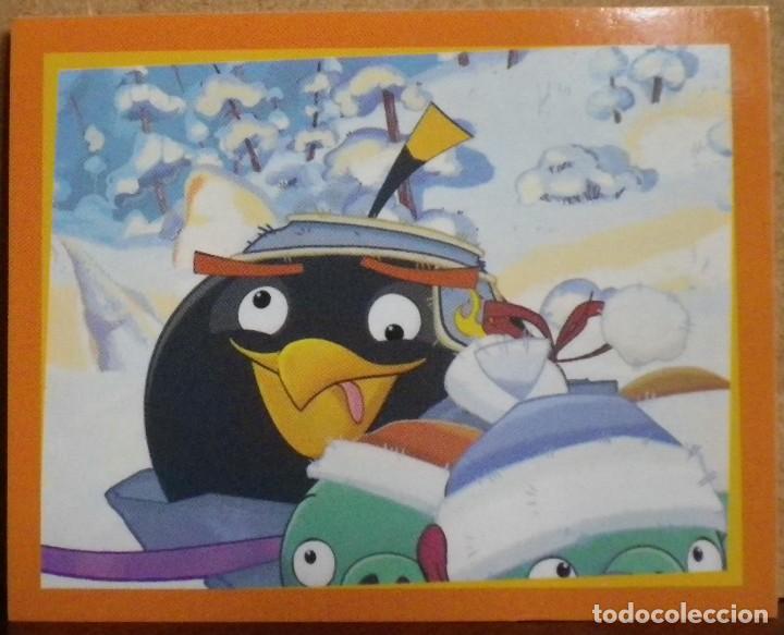 Coleccionismo cromos antiguos: Angry Birds. E-Max 2012. Cromo sin pegar N&ordm; 128 - Foto 1