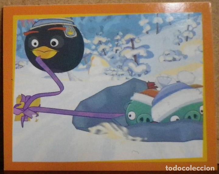 Coleccionismo cromos antiguos: Angry Birds. E-Max 2012. Cromo sin pegar N&ordm; 129 - Foto 1