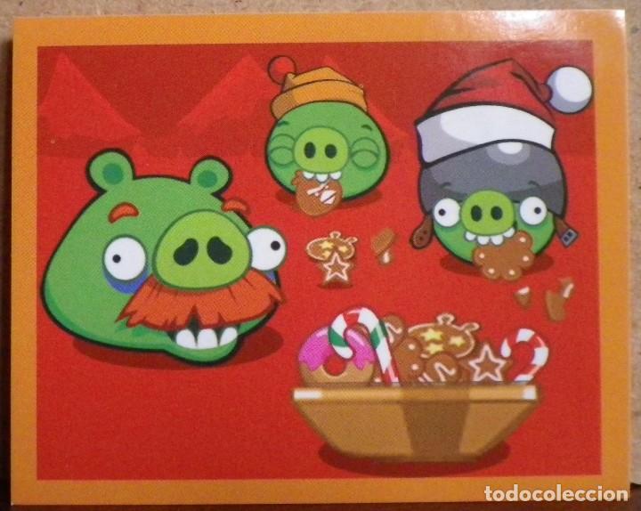 Coleccionismo cromos antiguos: Angry Birds. E-Max 2012. Cromo sin pegar N&ordm; 130 - Foto 1
