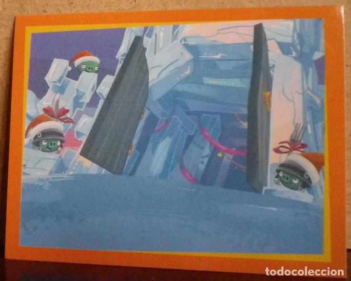 Coleccionismo cromos antiguos: Angry Birds. E-Max 2012. Cromo sin pegar N&ordm; 132 - Foto 1