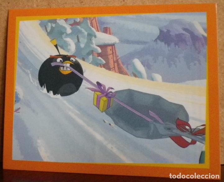 Coleccionismo cromos antiguos: Angry Birds. E-Max 2012. Cromo sin pegar N&ordm; 133 - Foto 1