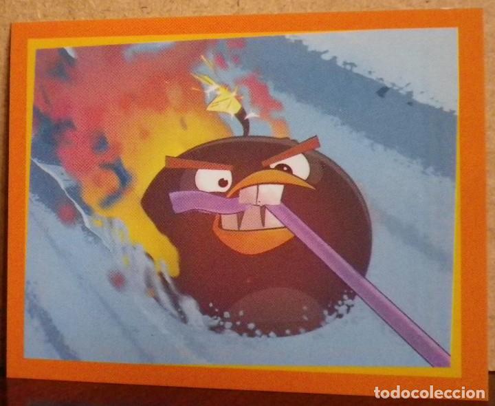 Coleccionismo cromos antiguos: Angry Birds. E-Max 2012. Cromo sin pegar N&ordm; 134 - Foto 1
