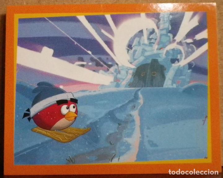 Coleccionismo cromos antiguos: Angry Birds. E-Max 2012. Cromo sin pegar N&ordm; 138 - Foto 1