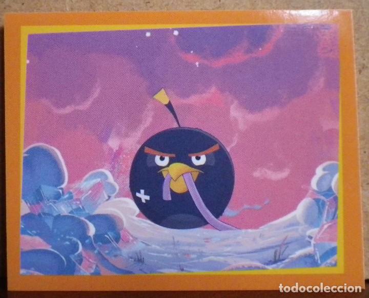 Coleccionismo cromos antiguos: Angry Birds. E-Max 2012. Cromo sin pegar N&ordm; 139 - Foto 1