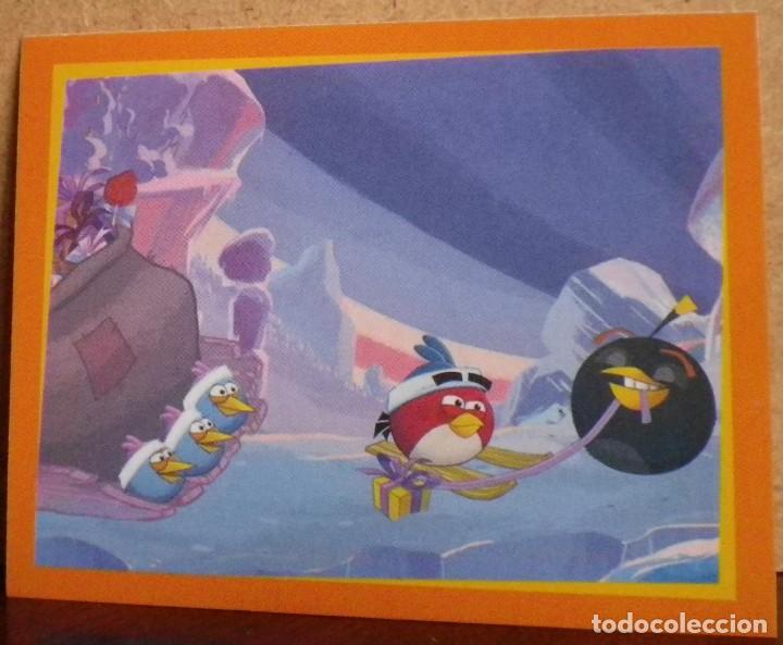Coleccionismo cromos antiguos: Angry Birds. E-Max 2012. Cromo sin pegar N&ordm; 140 - Foto 1