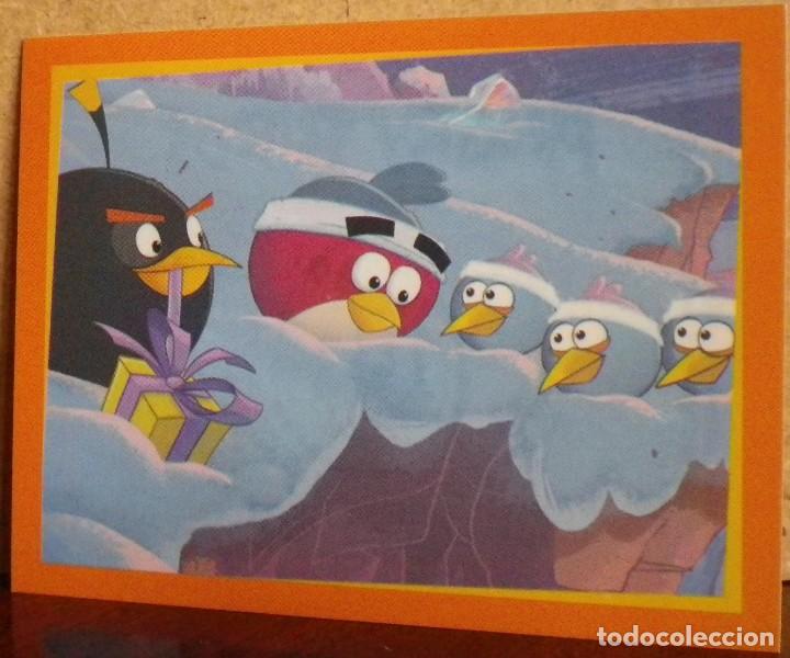Coleccionismo cromos antiguos: Angry Birds. E-Max 2012. Cromo sin pegar N&ordm; 141 - Foto 1