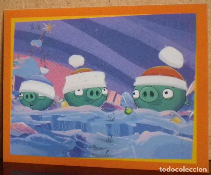 Coleccionismo cromos antiguos: Angry Birds. E-Max 2012. Cromo sin pegar N&ordm; 143 - Foto 1