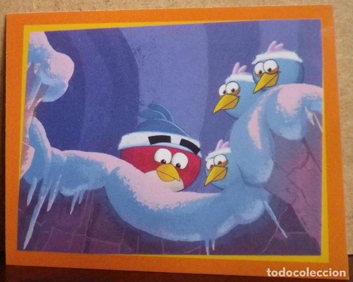 Coleccionismo cromos antiguos: Angry Birds. E-Max 2012. Cromo sin pegar N&ordm; 144 - Foto 1